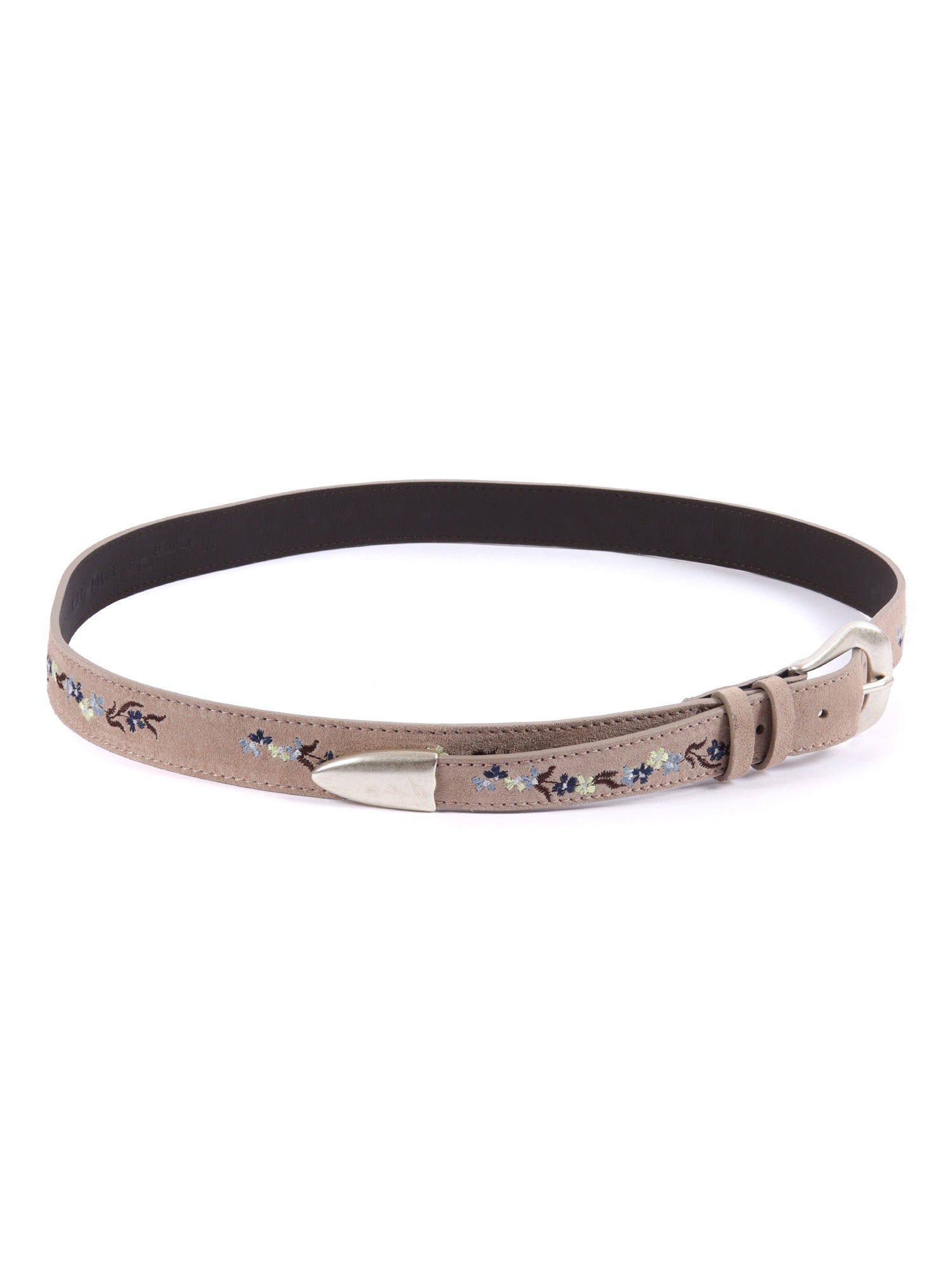 BELT Beige Calf Leather