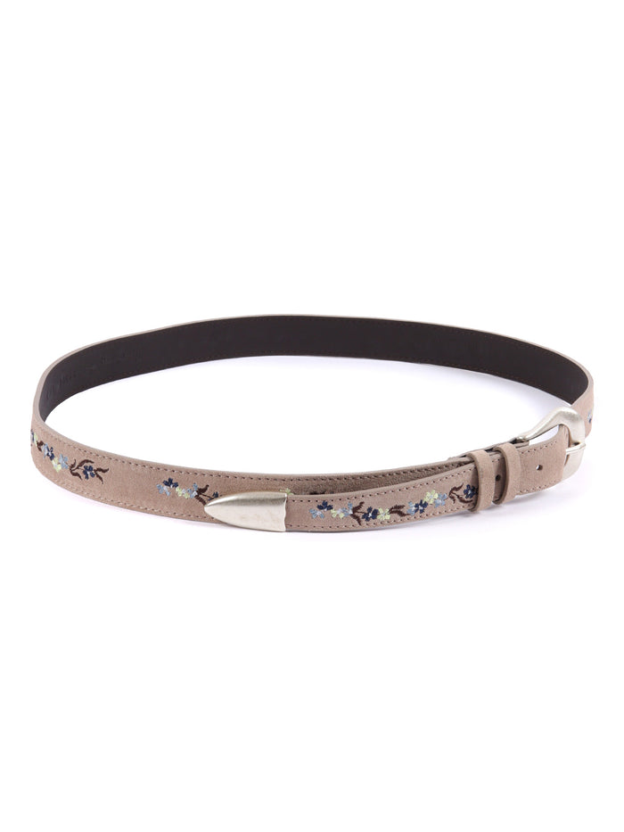 BELT Beige Calf Leather