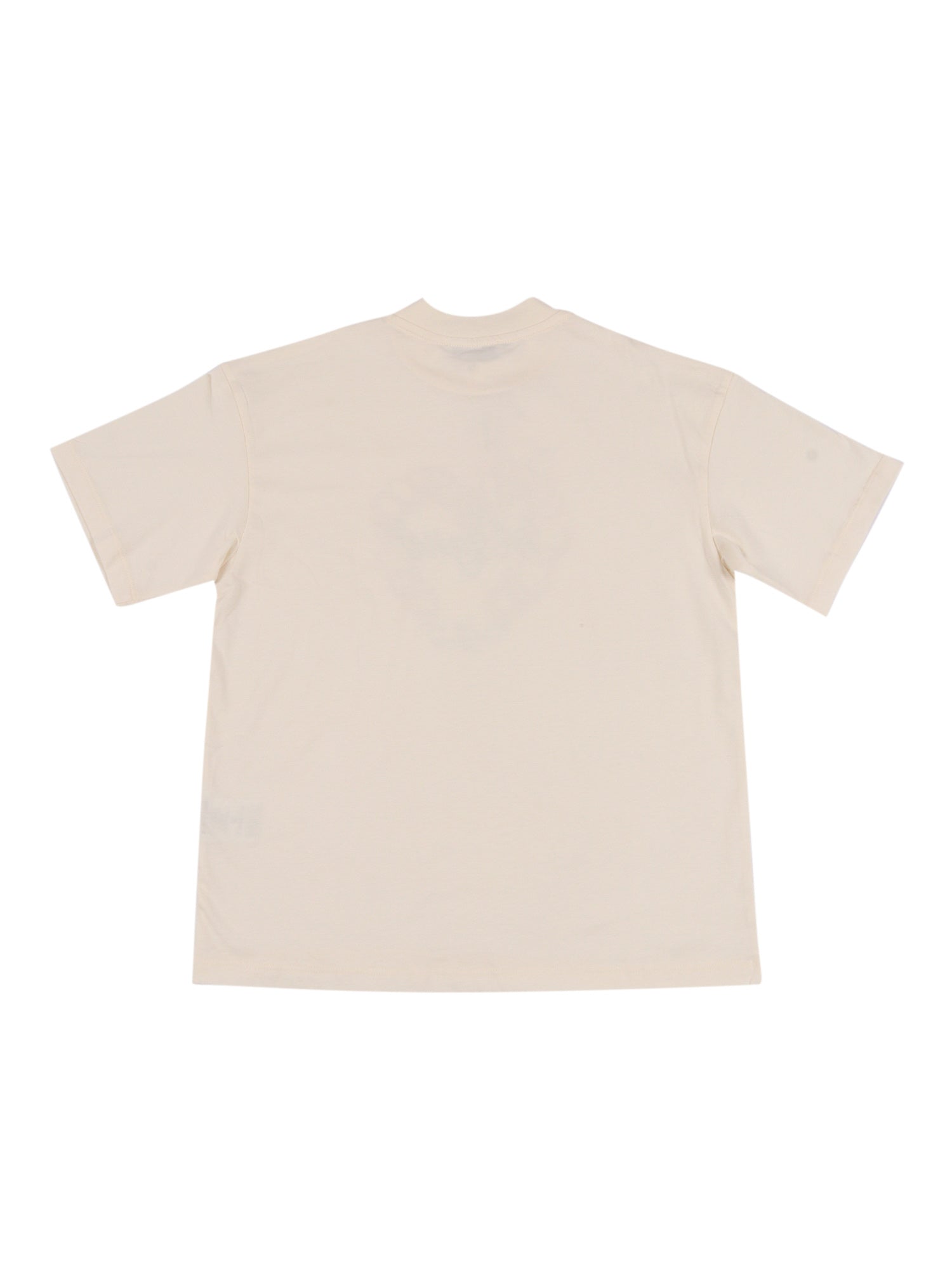 JERSEY T-SHIRT GIRL White Cotton Long Sleeves