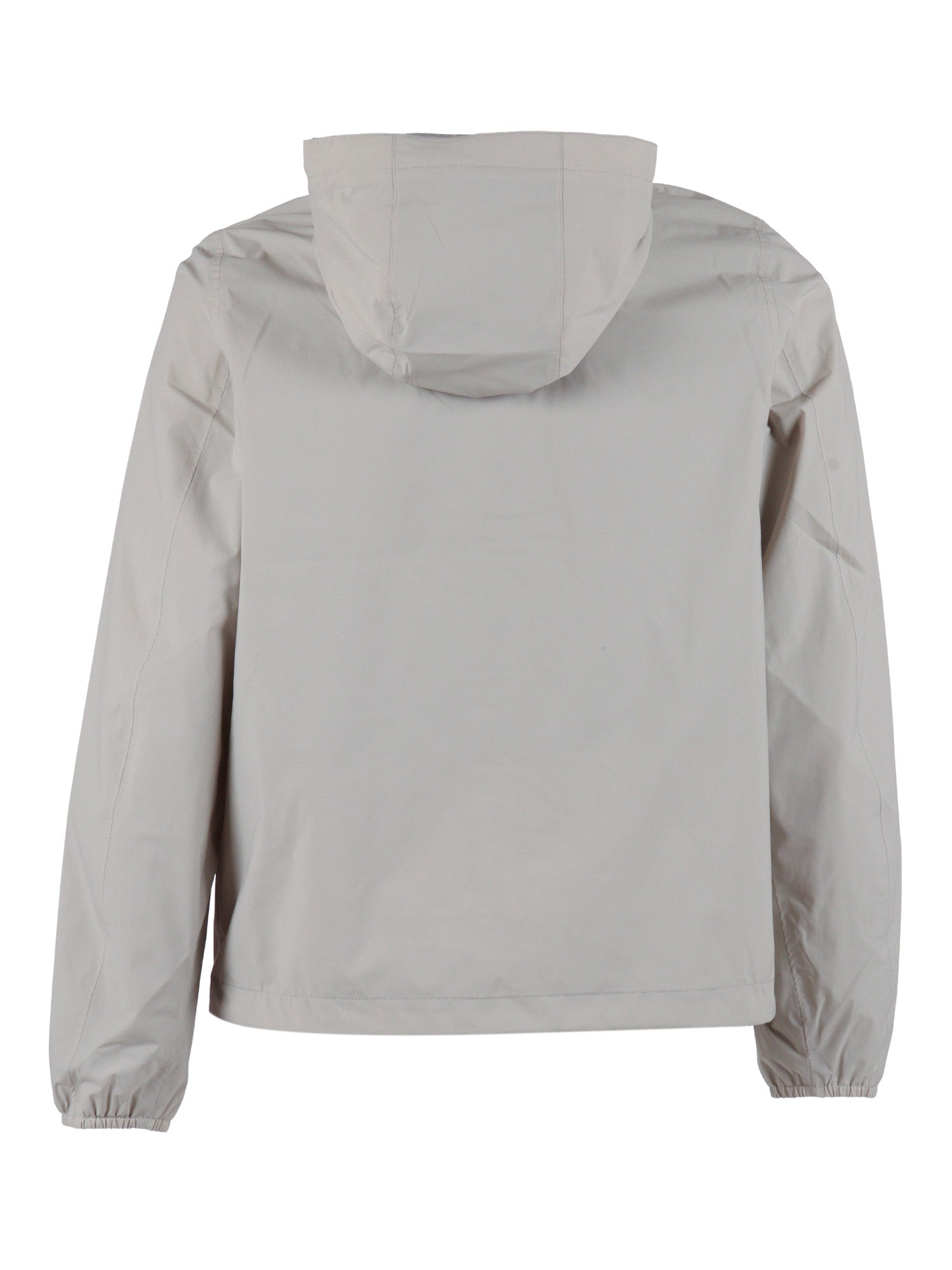 JACK STRETCH NYLON JERSEY JACKET Beige Giubbino Corto