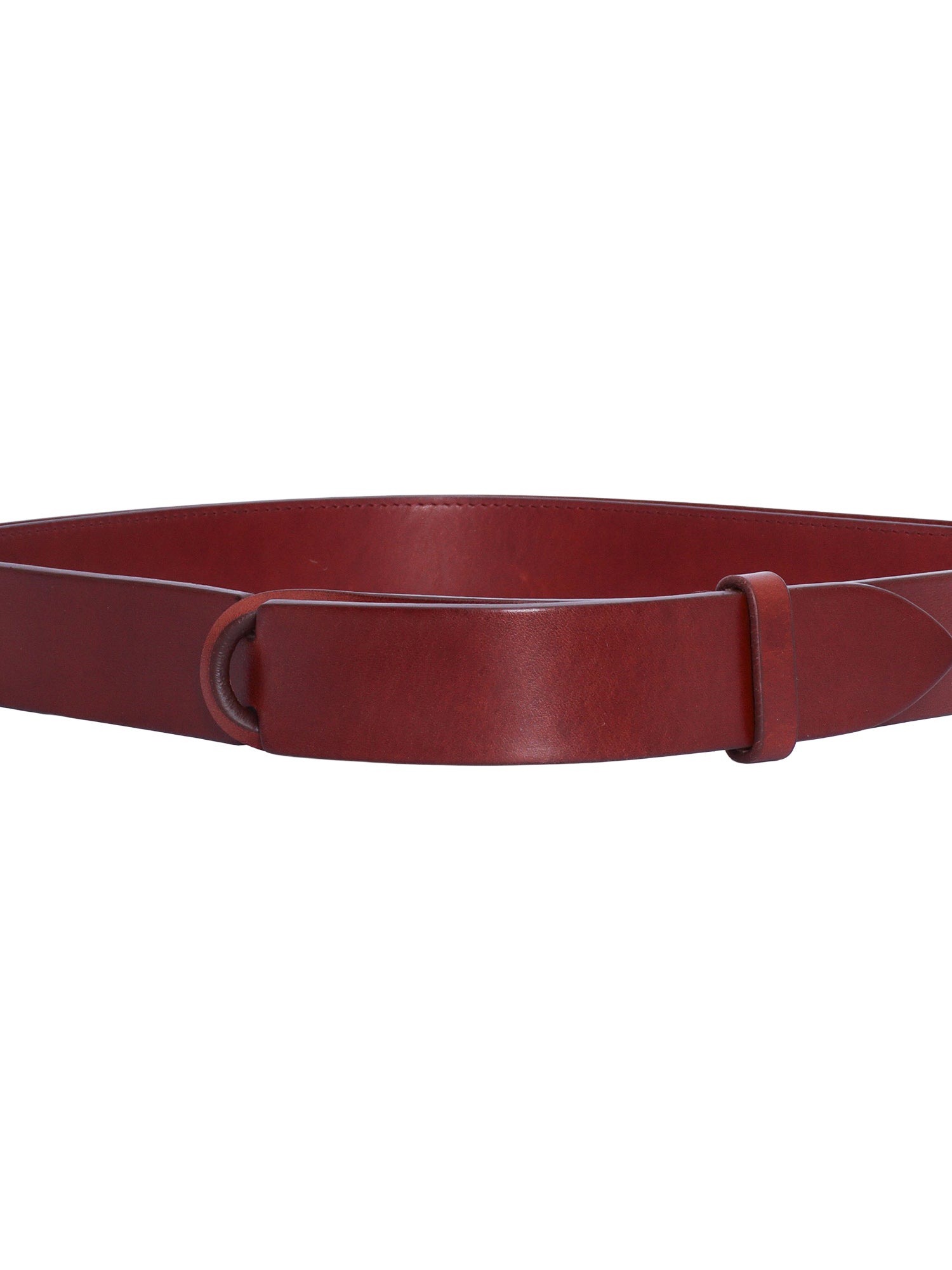 Belt Brown Calf Leather