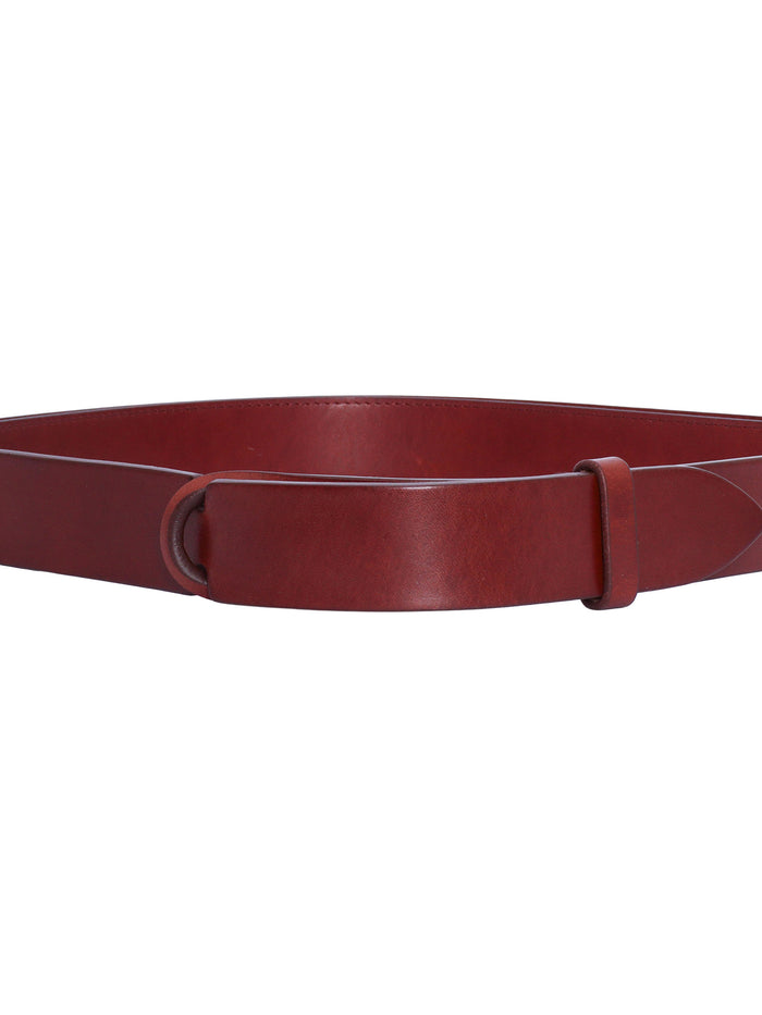 Belt Brown Calf Leather