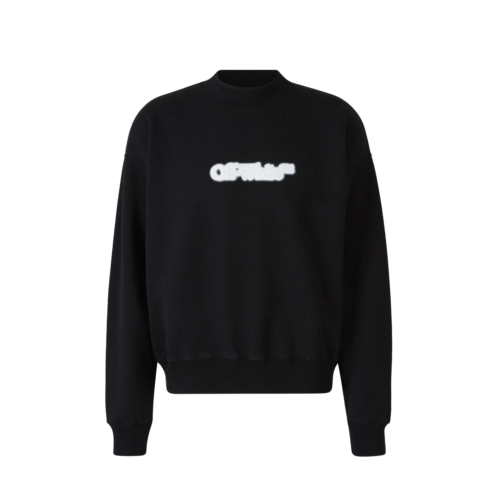 Off-White Spray Arrow Skate Sweatshirt Black Cotton
