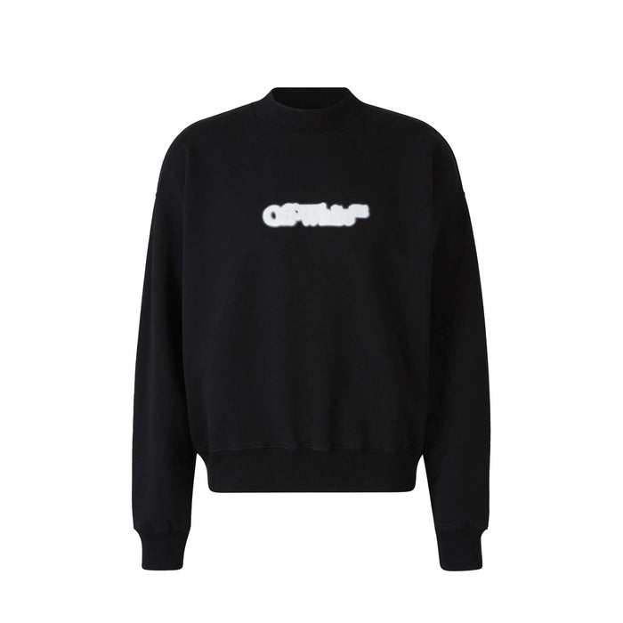 Off-White Spray Arrow Skate Sweatshirt Black Cotton