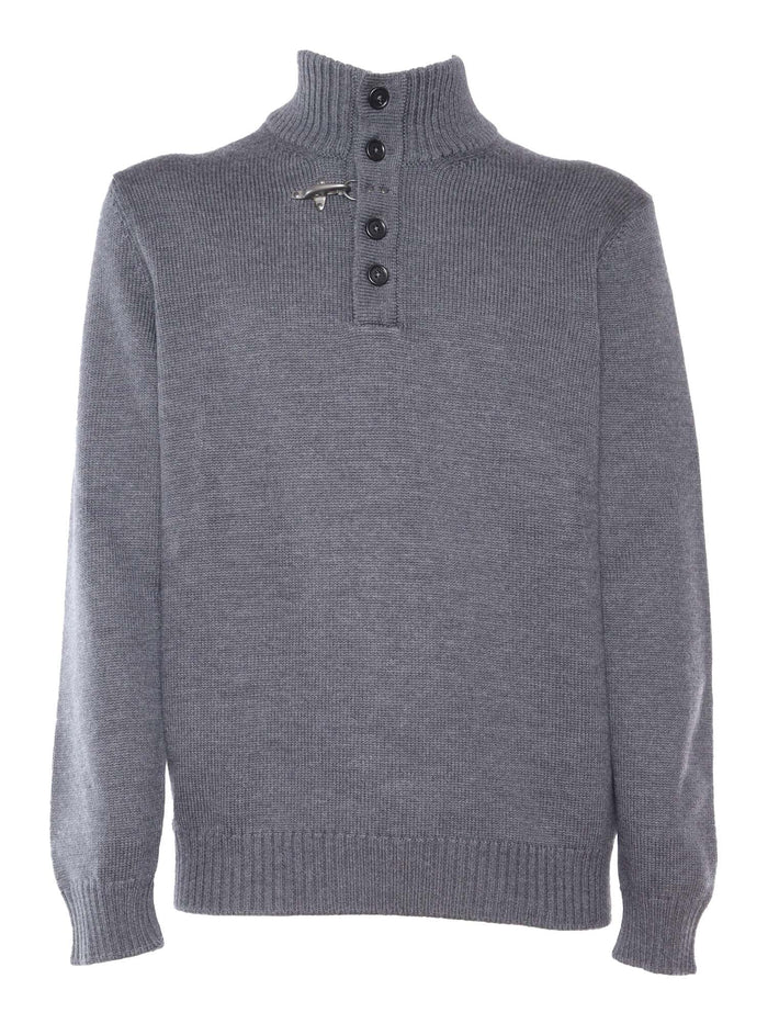 Turtleneck Sweater + Hook Virgin Wool