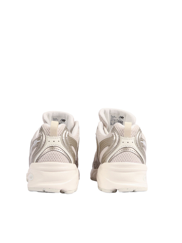 Scarpa Lifestyle - Unisex Tier 3 Synthetic-Mesh Gold Metallic Linen Grey Synthetic Fabric 2 Mesh Sneaker