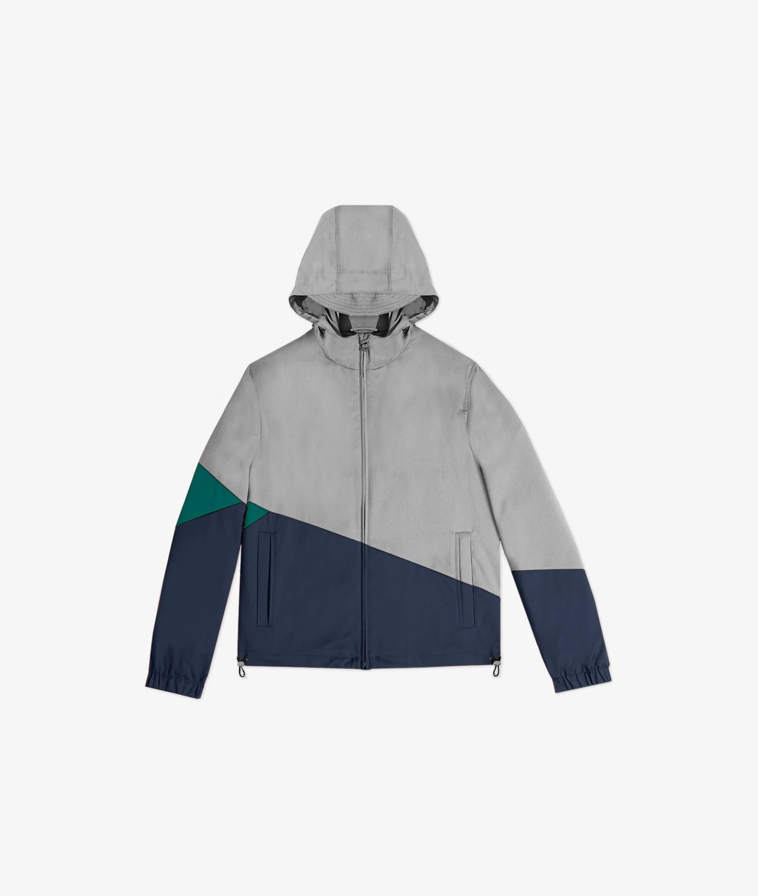 Wool Bomber Stormy Lightgray Sportwear Blouson