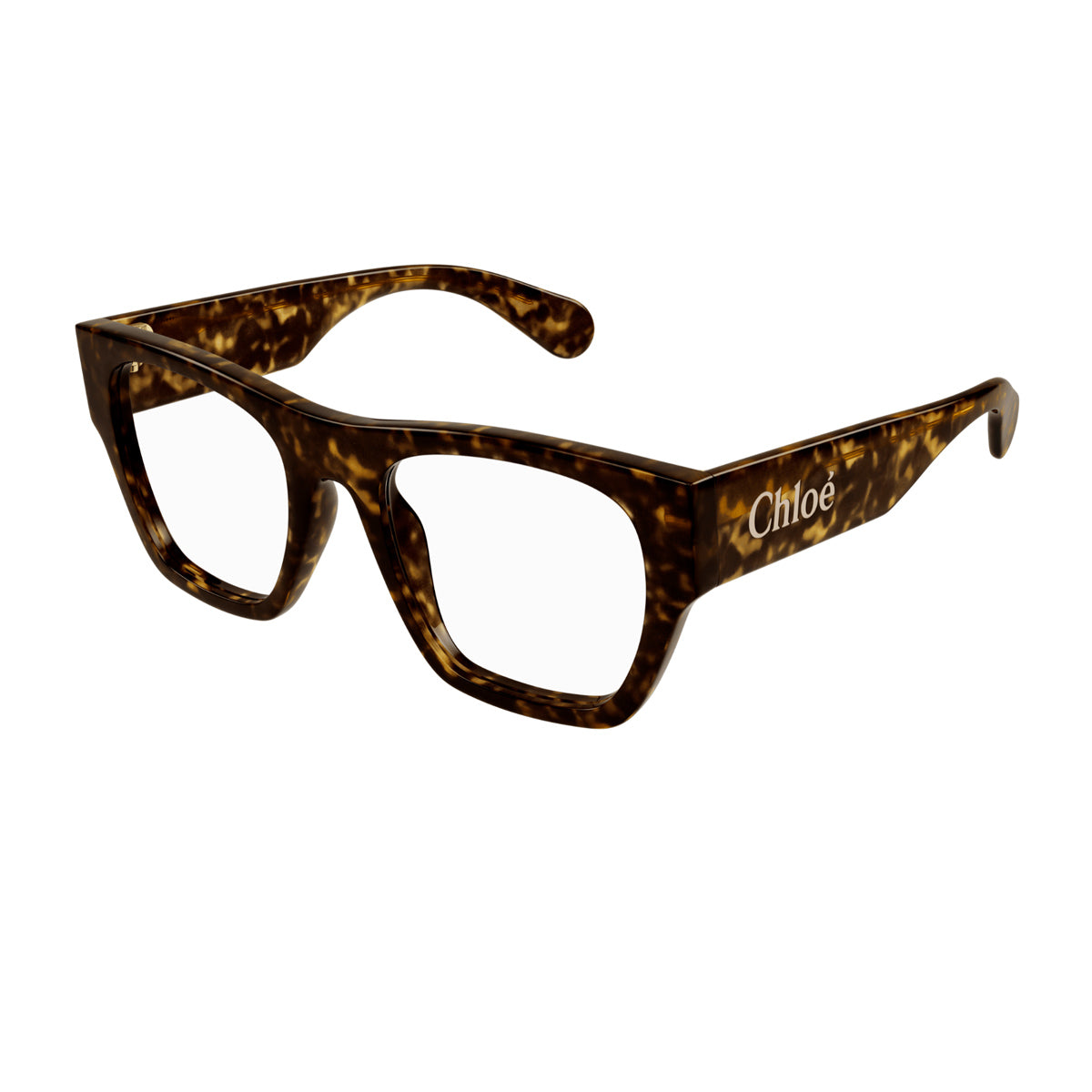 Chloé CH0250O Linea 002 Havana Marrone Acetate Occhiali Da Vista