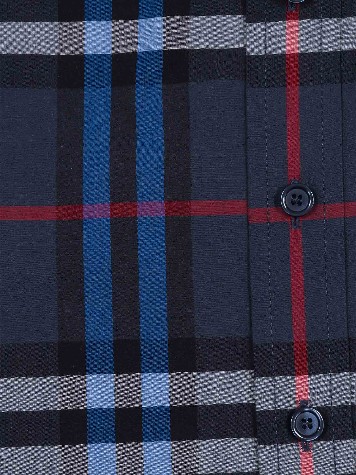 Kid Boy Shirts Blue Cotton