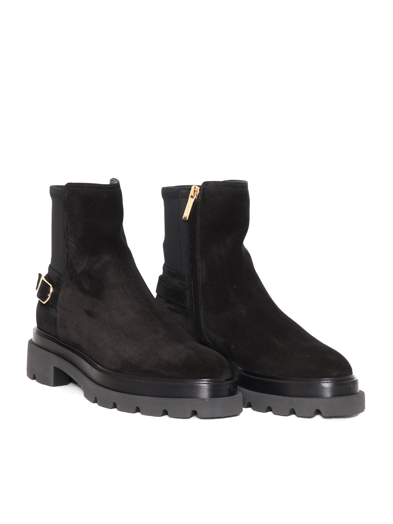 Erinbtneop-Hion01 Shoes Black Booties