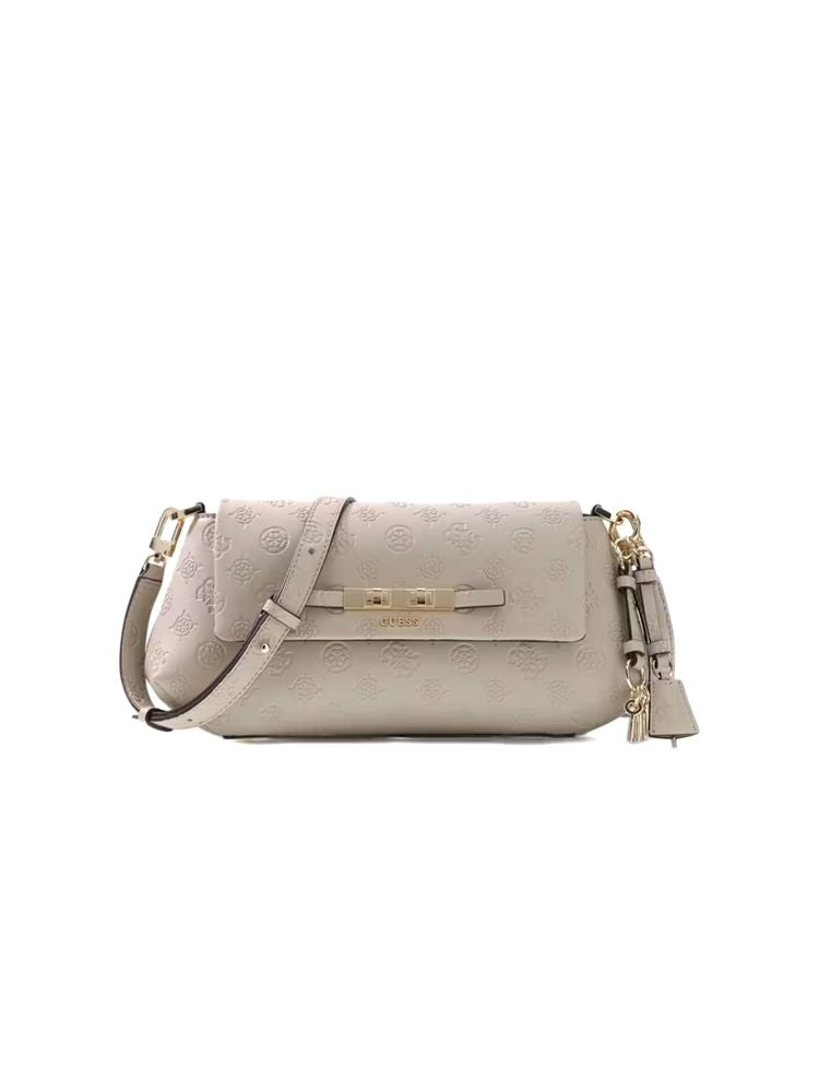 Guess Crossbody Bag Bone Logo Polyurethane / Crossbody-bags