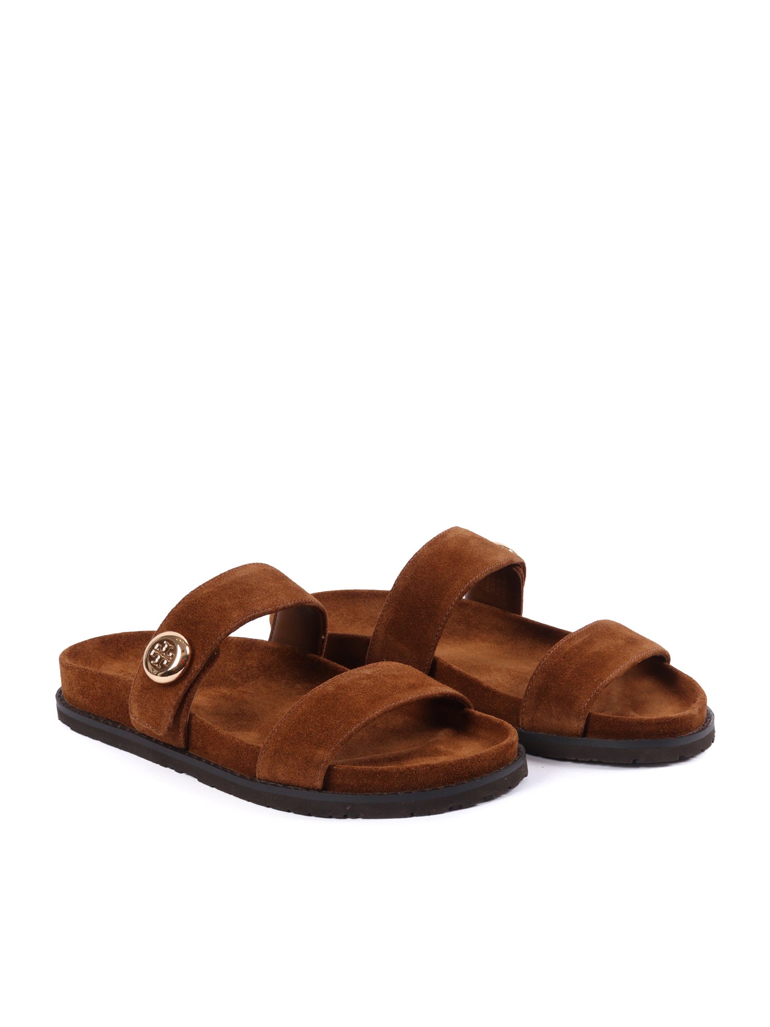 ROMY SPORT SLIDE Brown Sandal