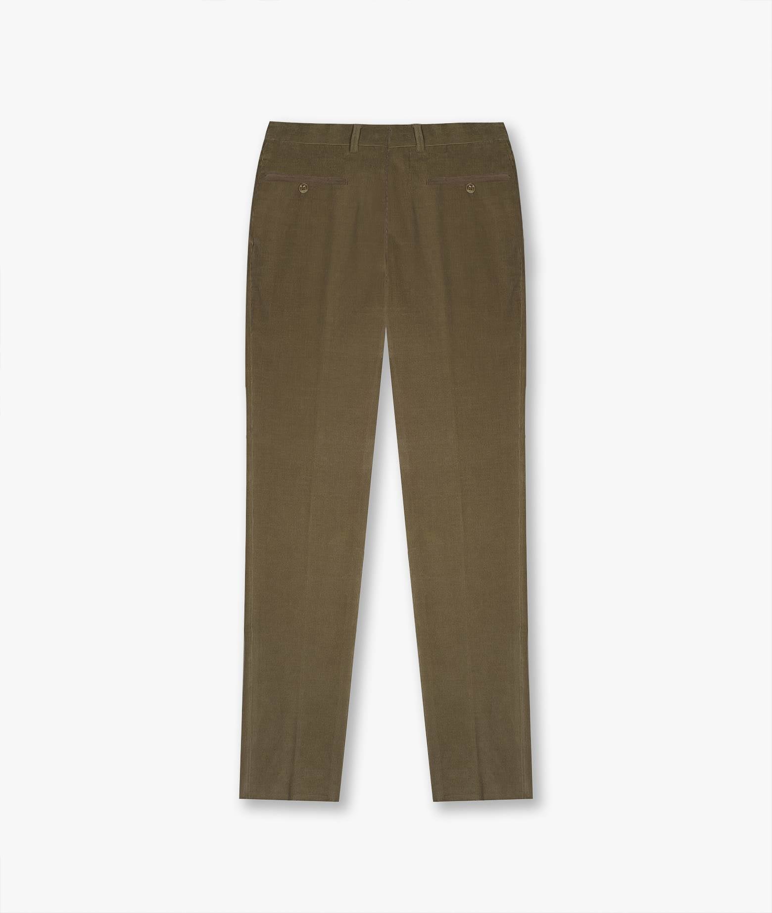 Cotton Trousers Chamonix Teal Sportswear