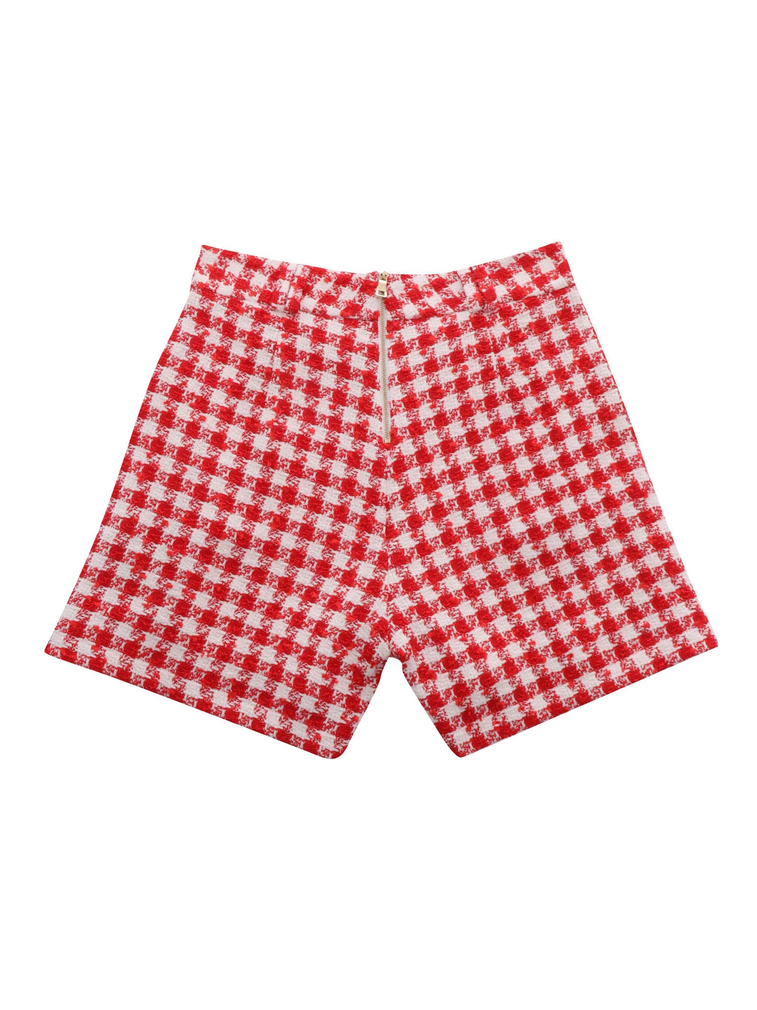 SUIT SHORTS Red