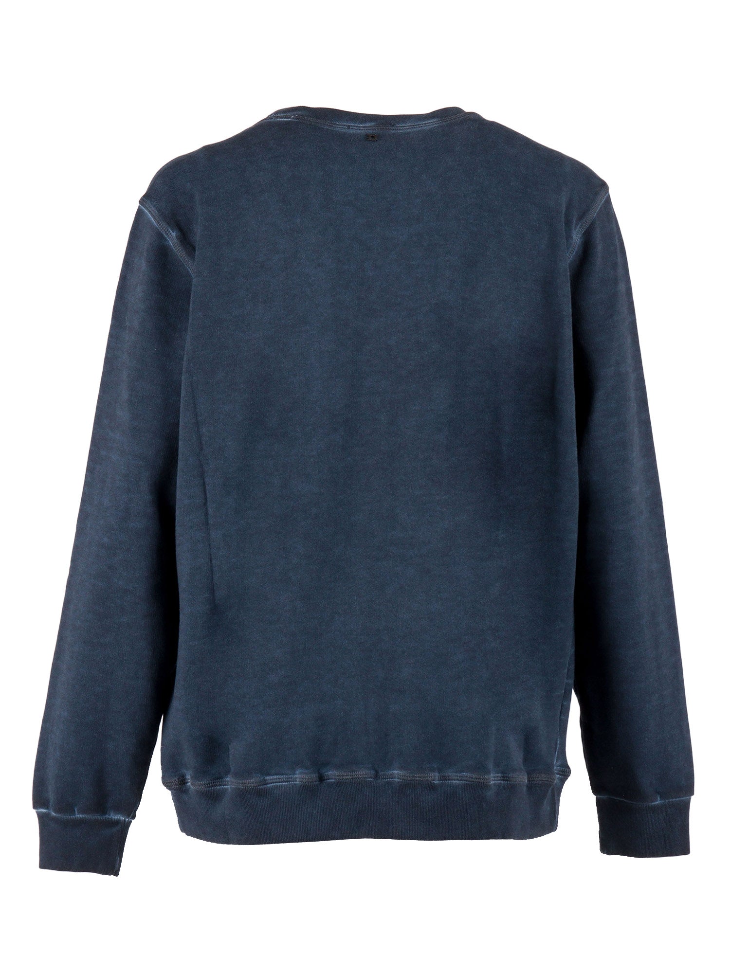 SWEATSHIRT Blue Cotton