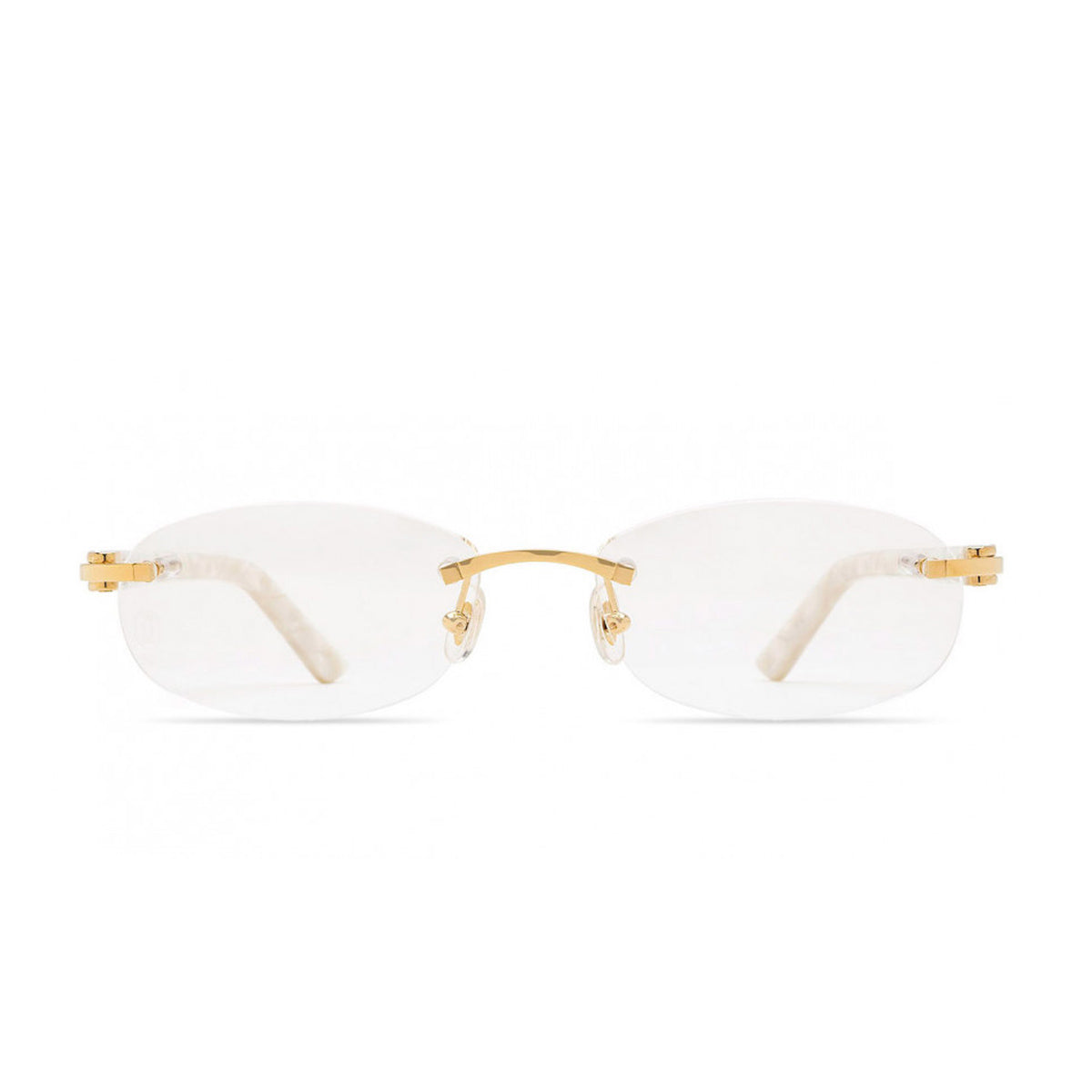 CT0056O 002 Oro Metal Occhiali Vista