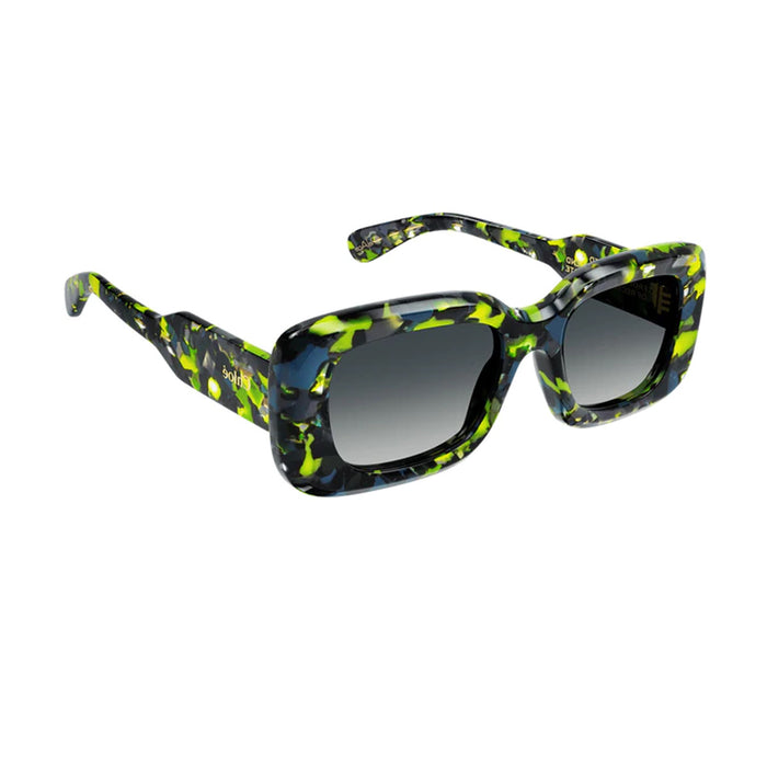 CH0188S 005 Verde Recycled Acetate Occhiali Sole