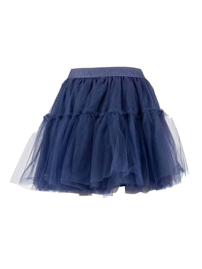 TUT� TULLE SKIRT Blue Polyamide