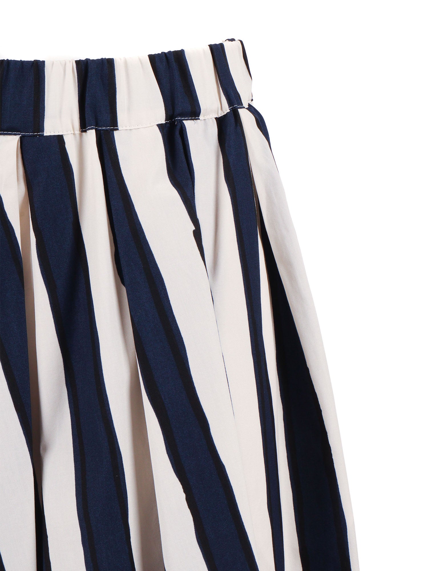 SKIRT Blue Cotton