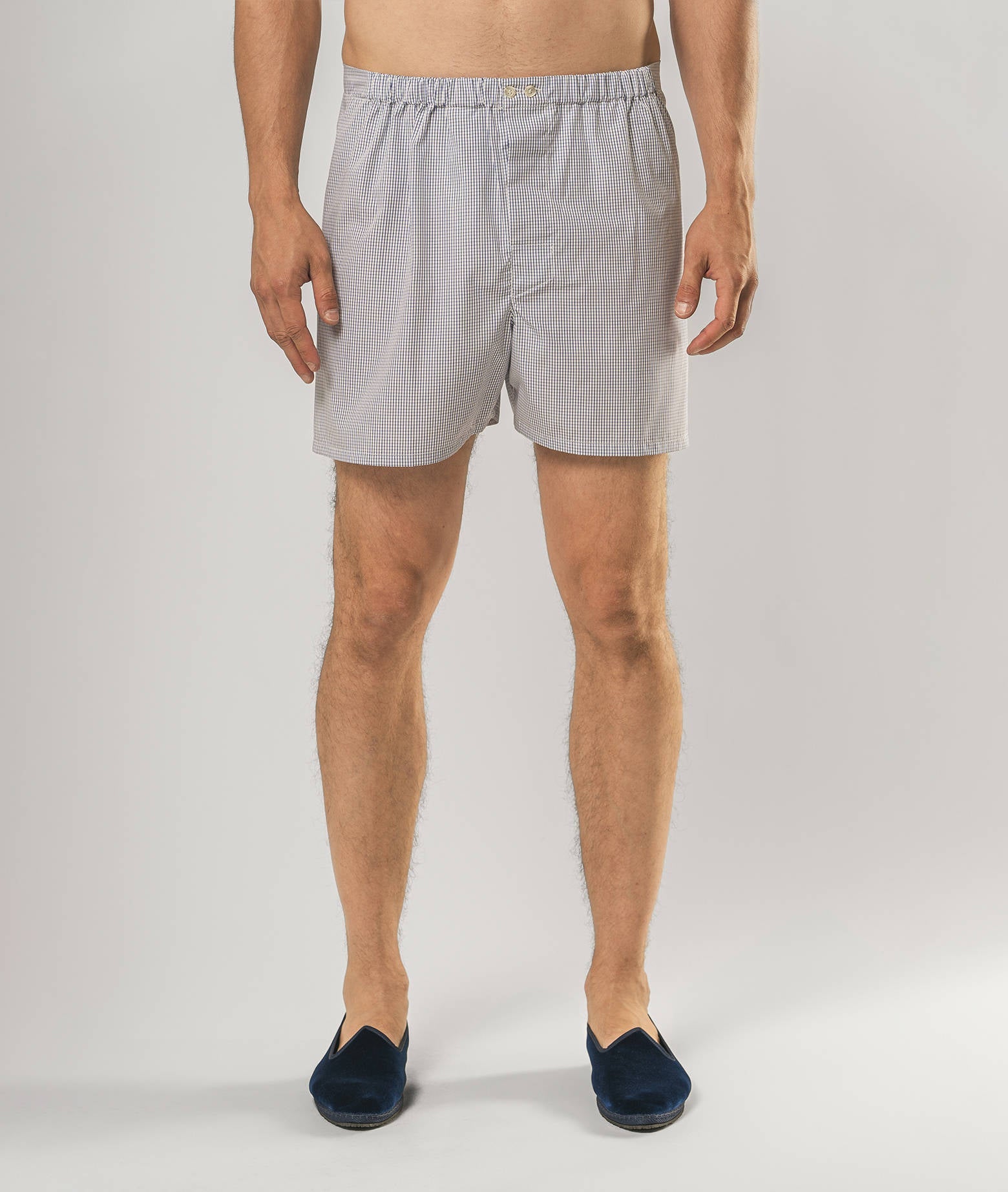 Baia Boxer Shorts Lightblue Underwear