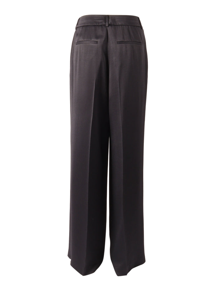 WOMAN TROUSERS Blue Pant