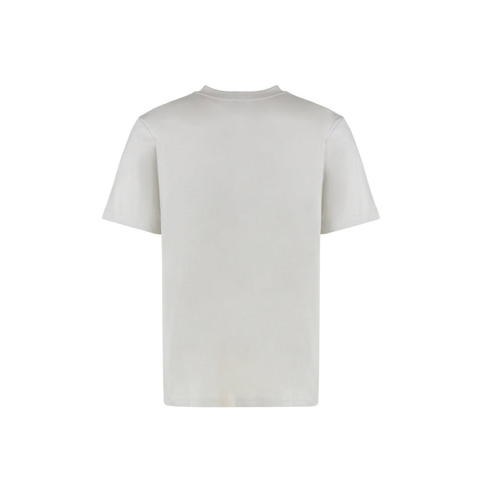Off-White T-Shirt Gray Cotton
