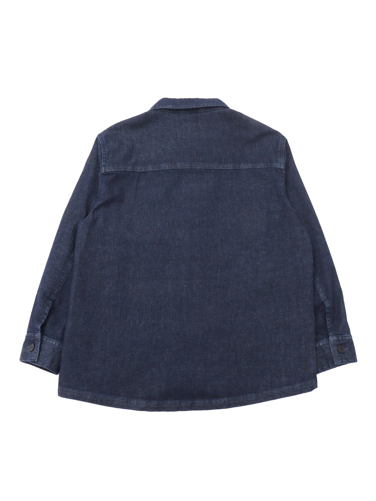 JACKET Blue Cotton Elastane Heavy