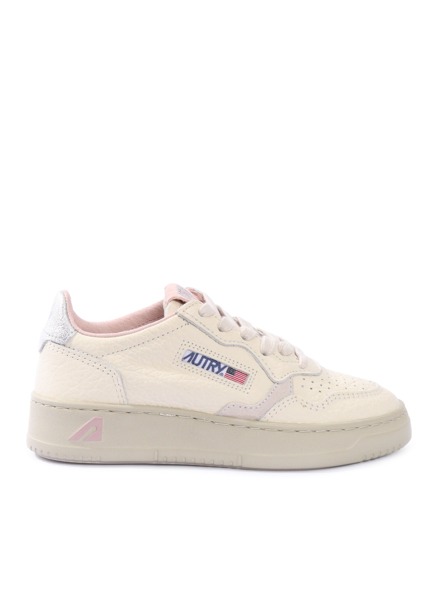 Medalist Kids Low Kid Nab-Sue Silv-Sand-Mar Sneakers White