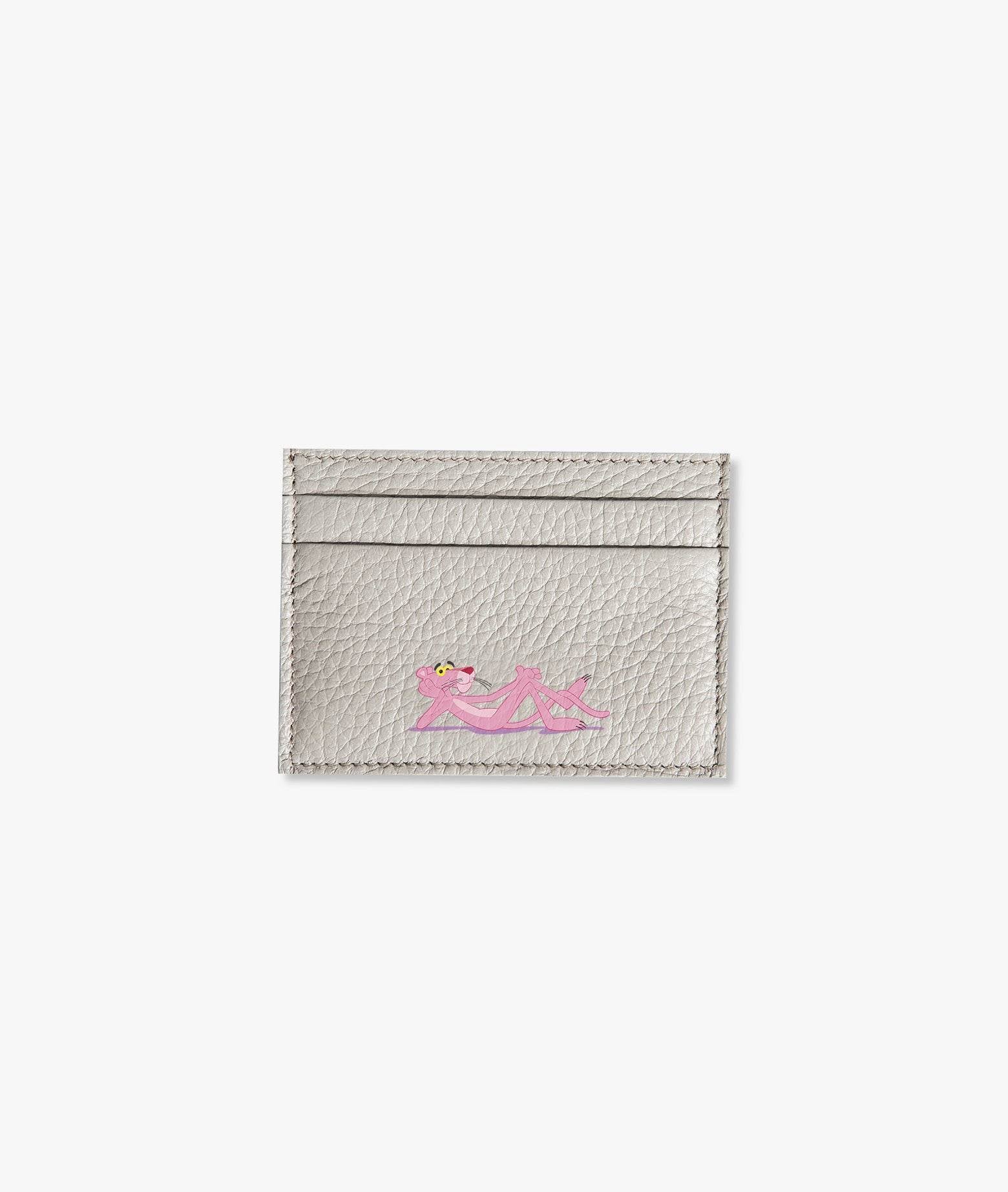 Card Holder Pink Panther Beige Da Definire