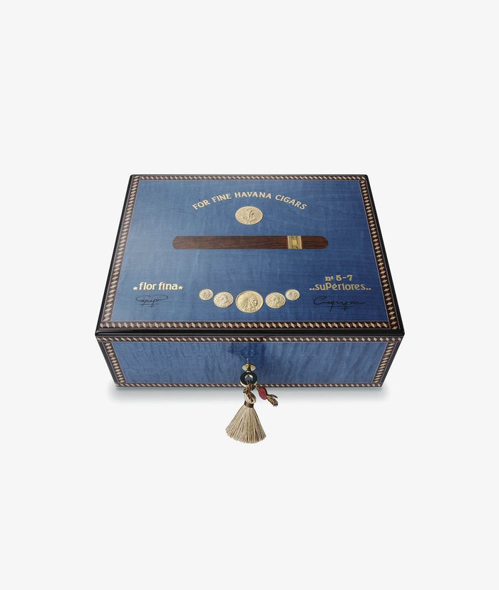 Humidor Bodeguita Del Medio - Blue Neutral
