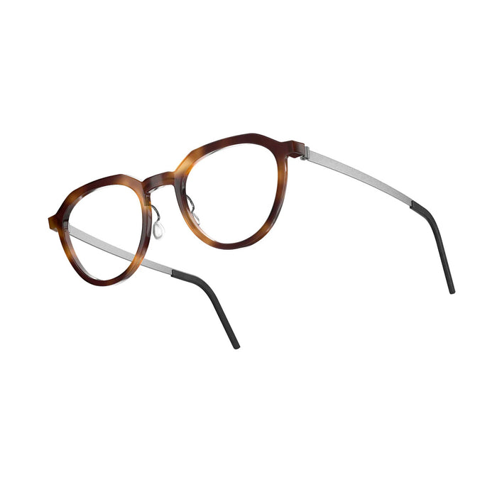 Acetanium 1046 AI31 10 Marrone Acetate/titanium Occhiali Vista