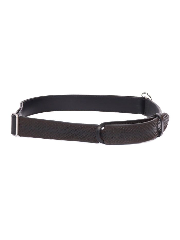 Belt Black Calf Leather
