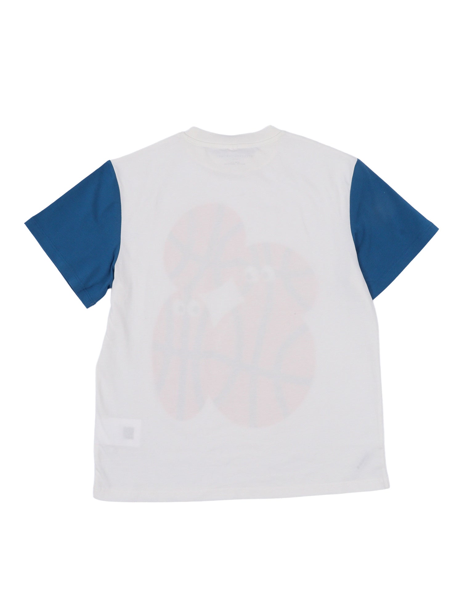 T-SHIRT-TOP White Cotton Short Sleeves T-shirt