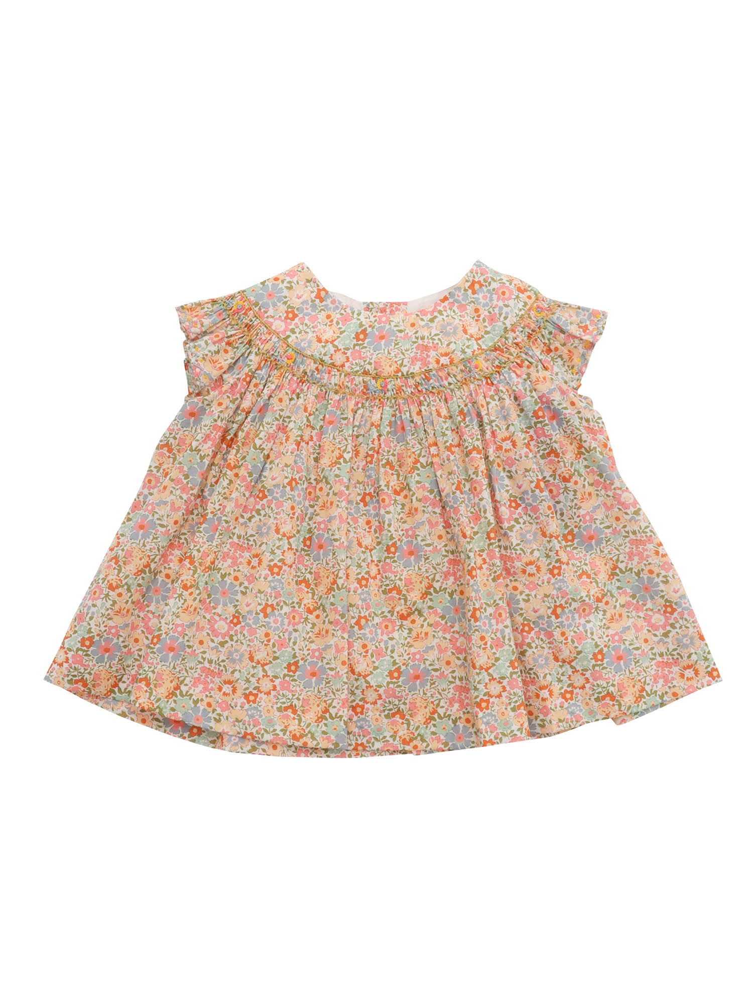 ELIOTINE BLOUSE Pink Cotton