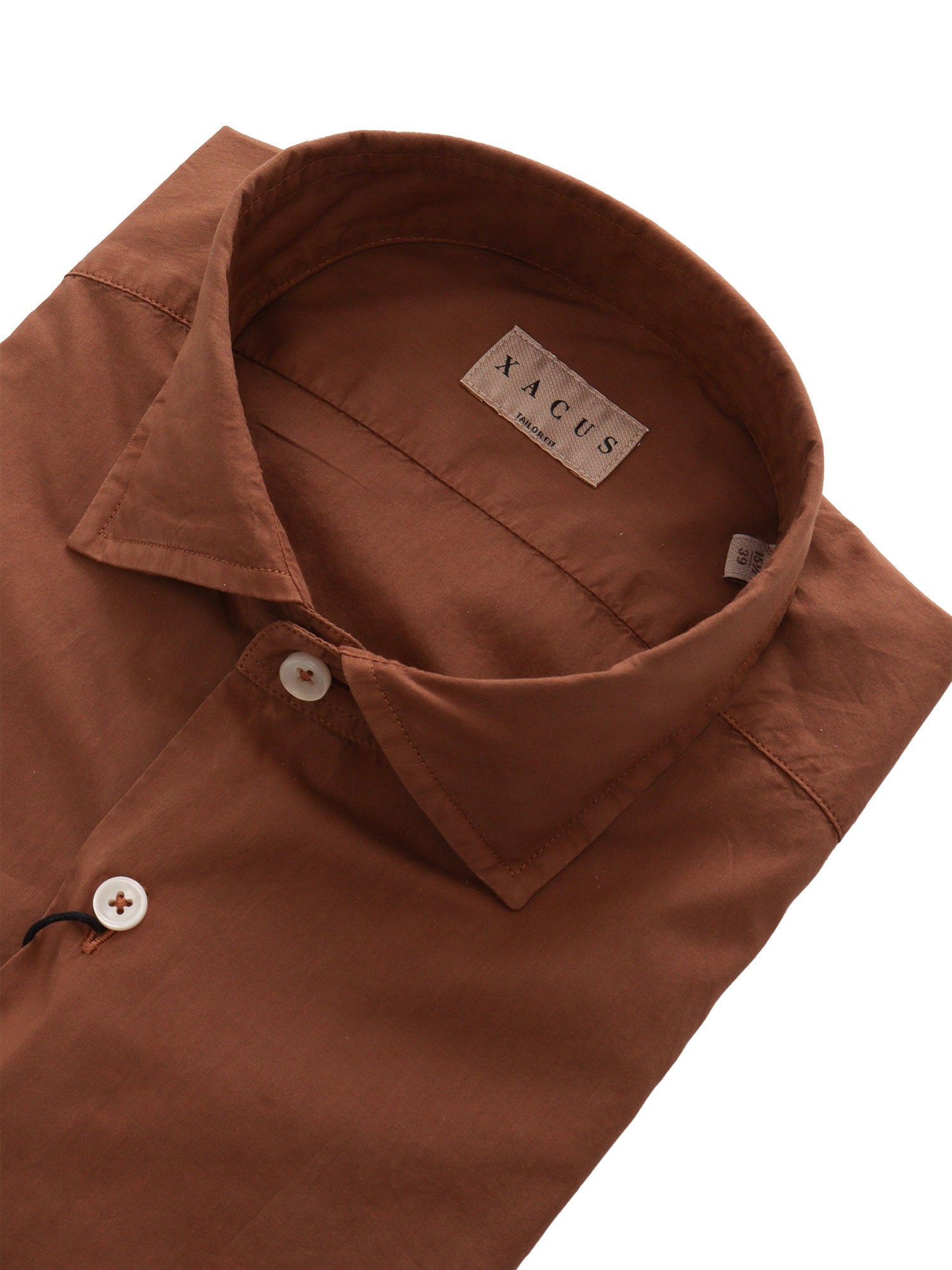 SHIRT Brown Cotton