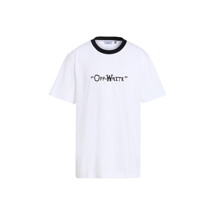 Off-White Logo T-Shirt Cotton
