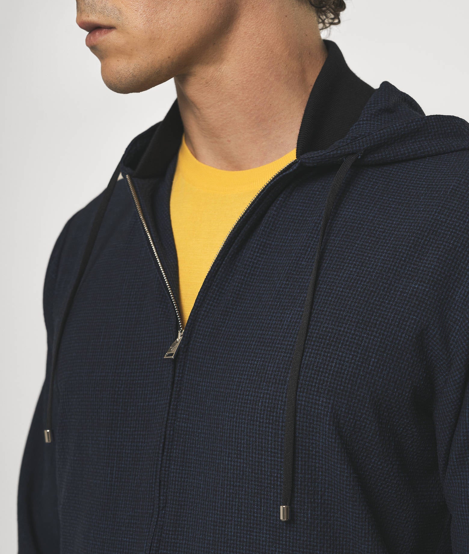 Venice Beach Hoodie Blue Sportswear Jacket (no Padding)