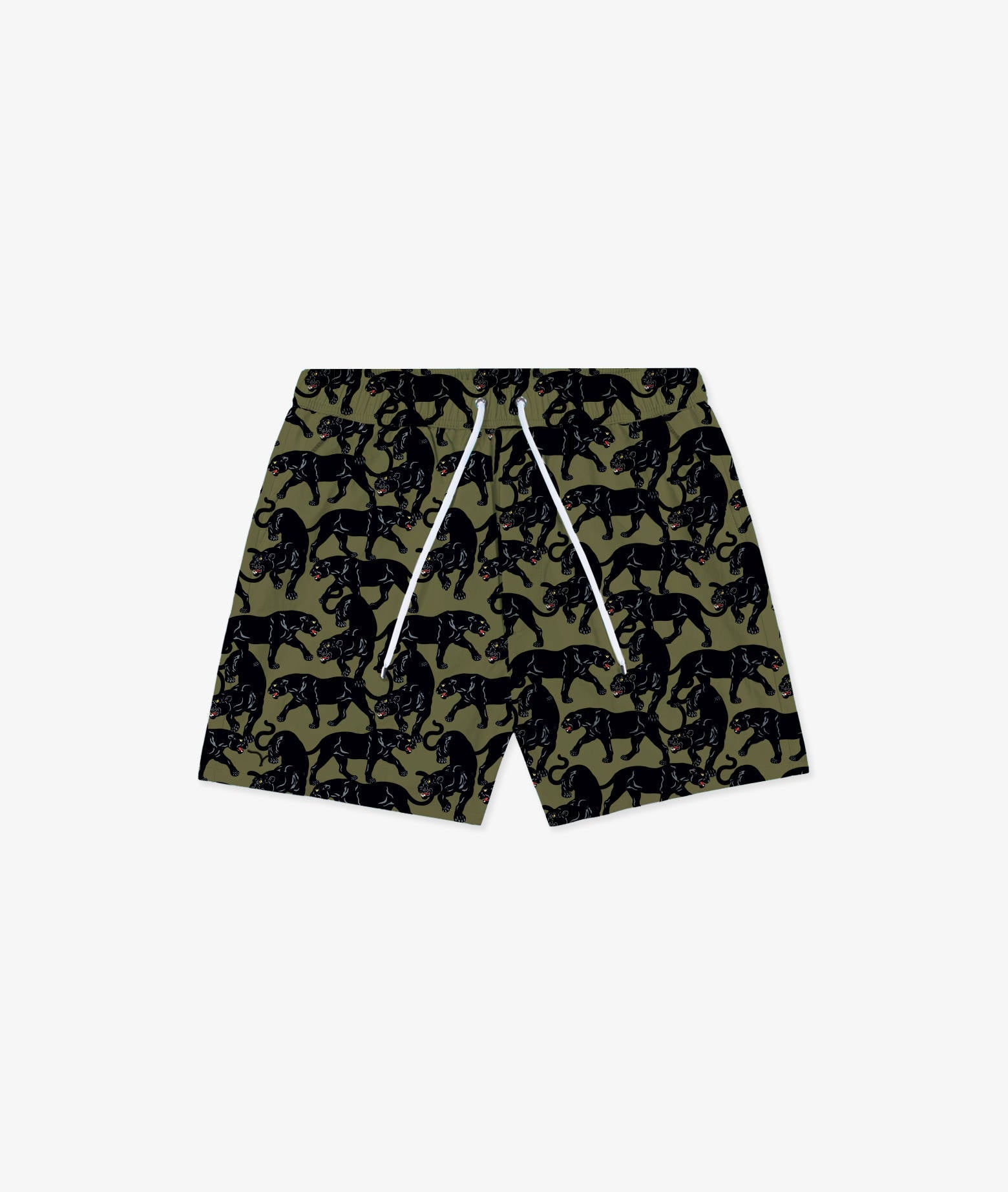 Swimsuit Romazzino Olive Swim Short