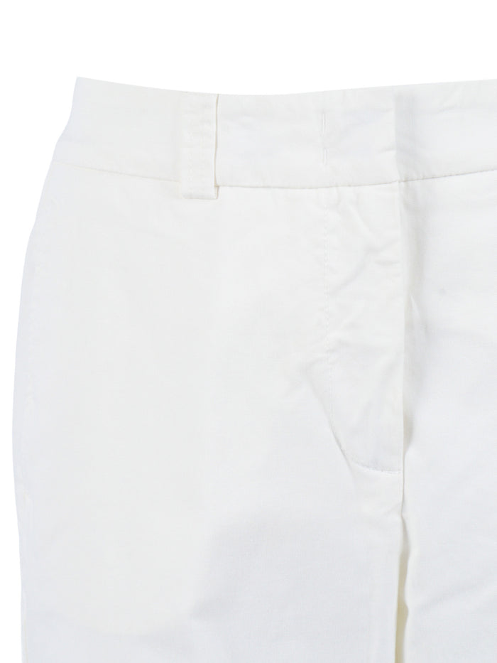 WOMAN TROUSERS White Pant