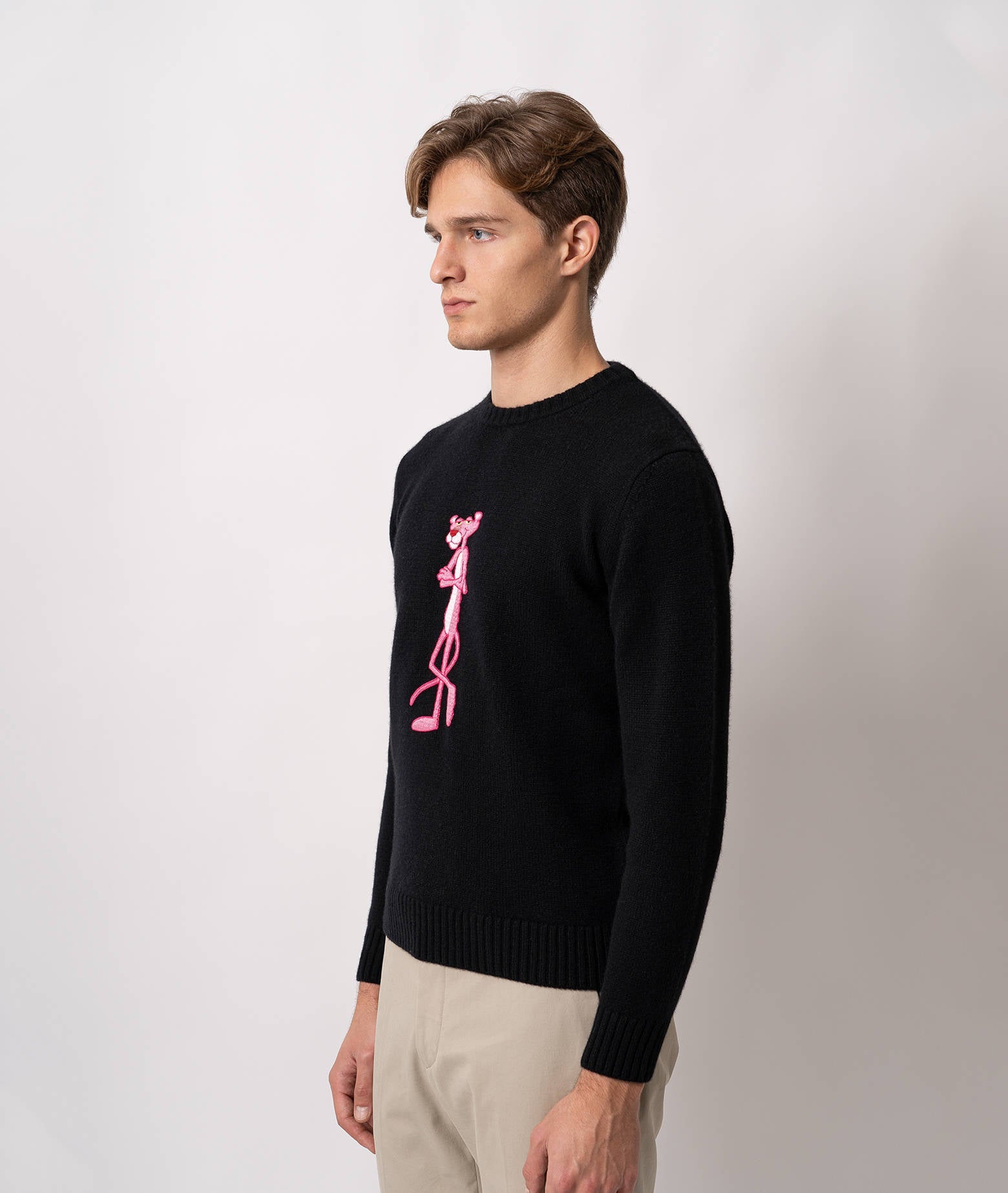 Sweater Pink Panther Black Da Definire