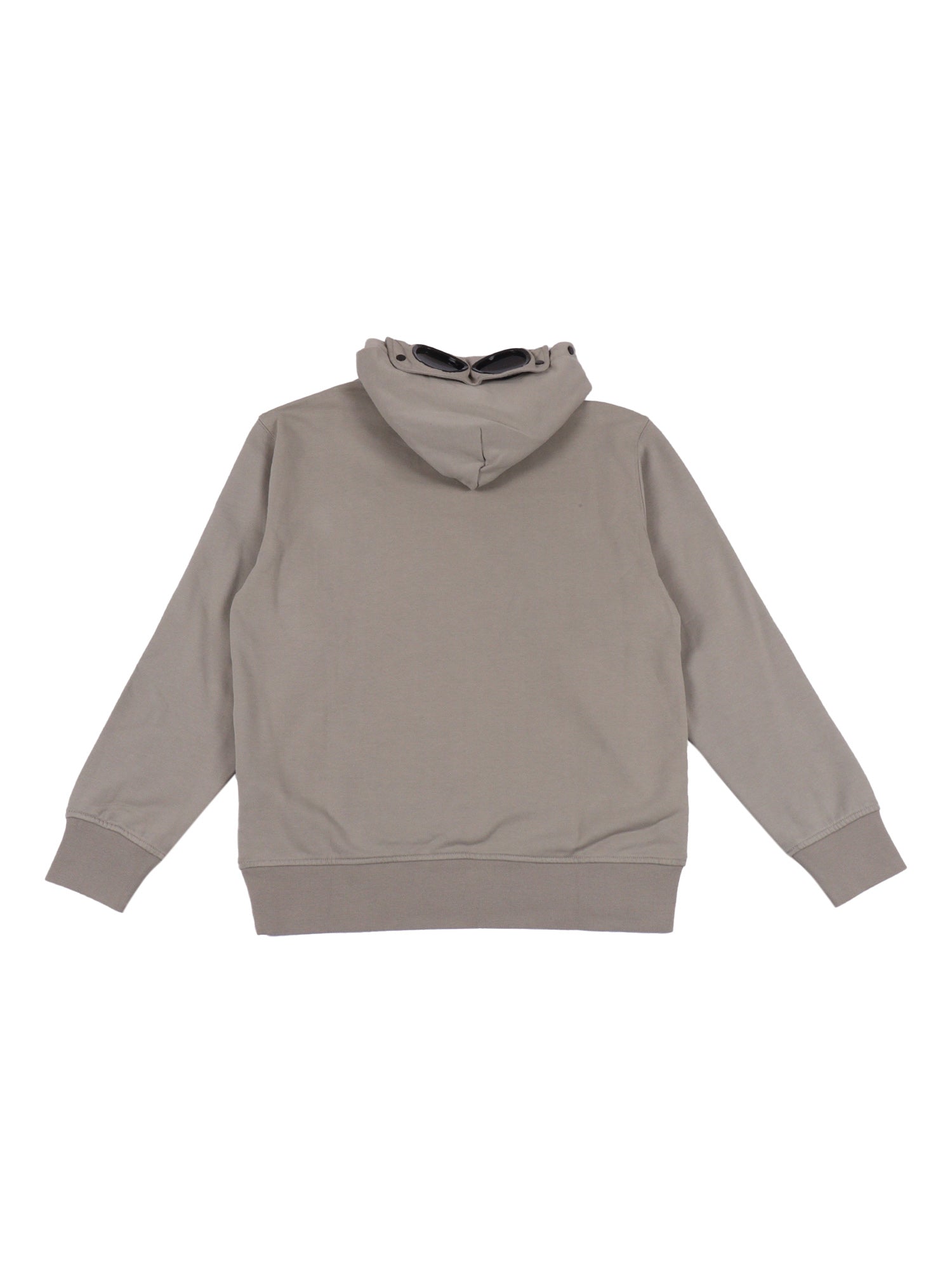 Hoodie Grey Cotton Sweatshirt