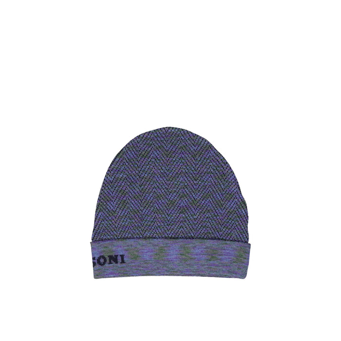 MISSONI Wool Hat Lilac