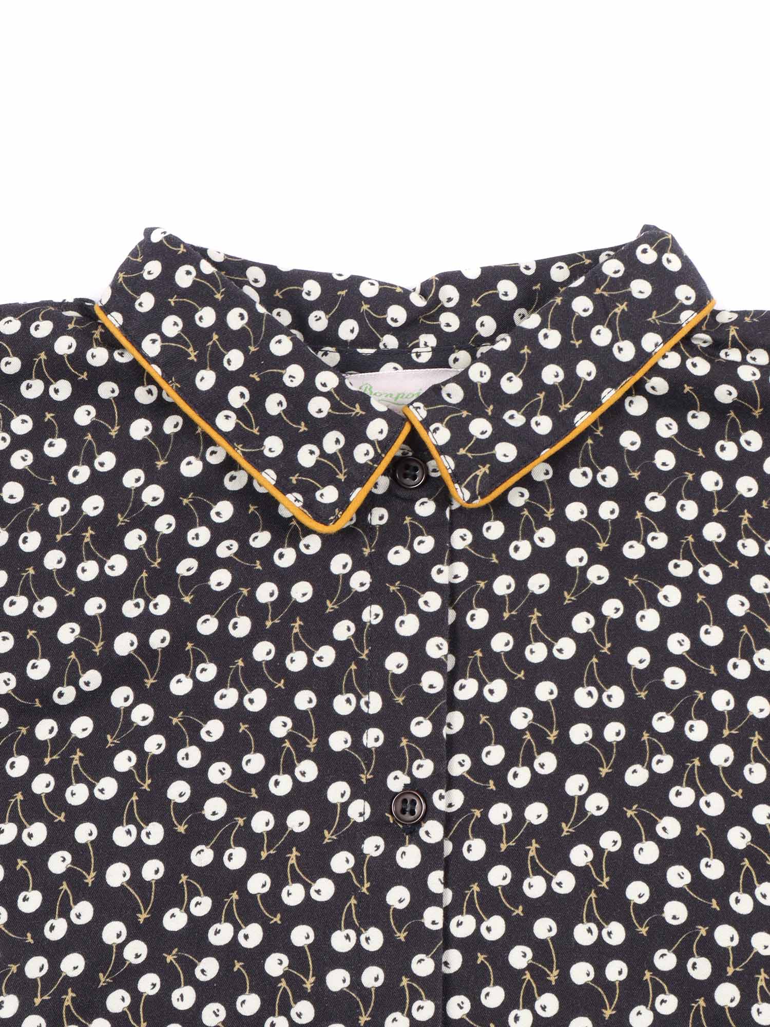 Jacinthe Blouse Blue Organic Cotton