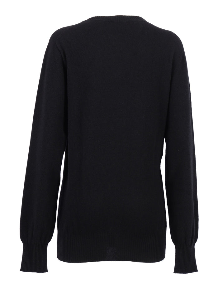 Sweater Black Cashmere Crewneck