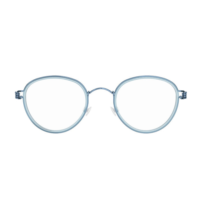 Lindberg Kid Teen Air Rim Jackie P20-P20-P20-K114M Light Blu Acetae/titanium Occhiali Da Vista