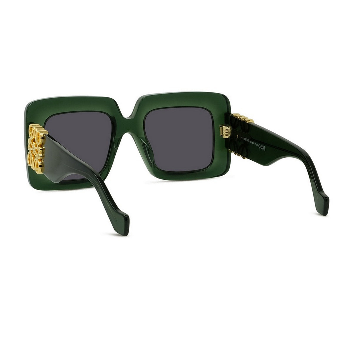 Loewe LW40176U Anagram 98A Verde Acetate Occhiali Da Sole