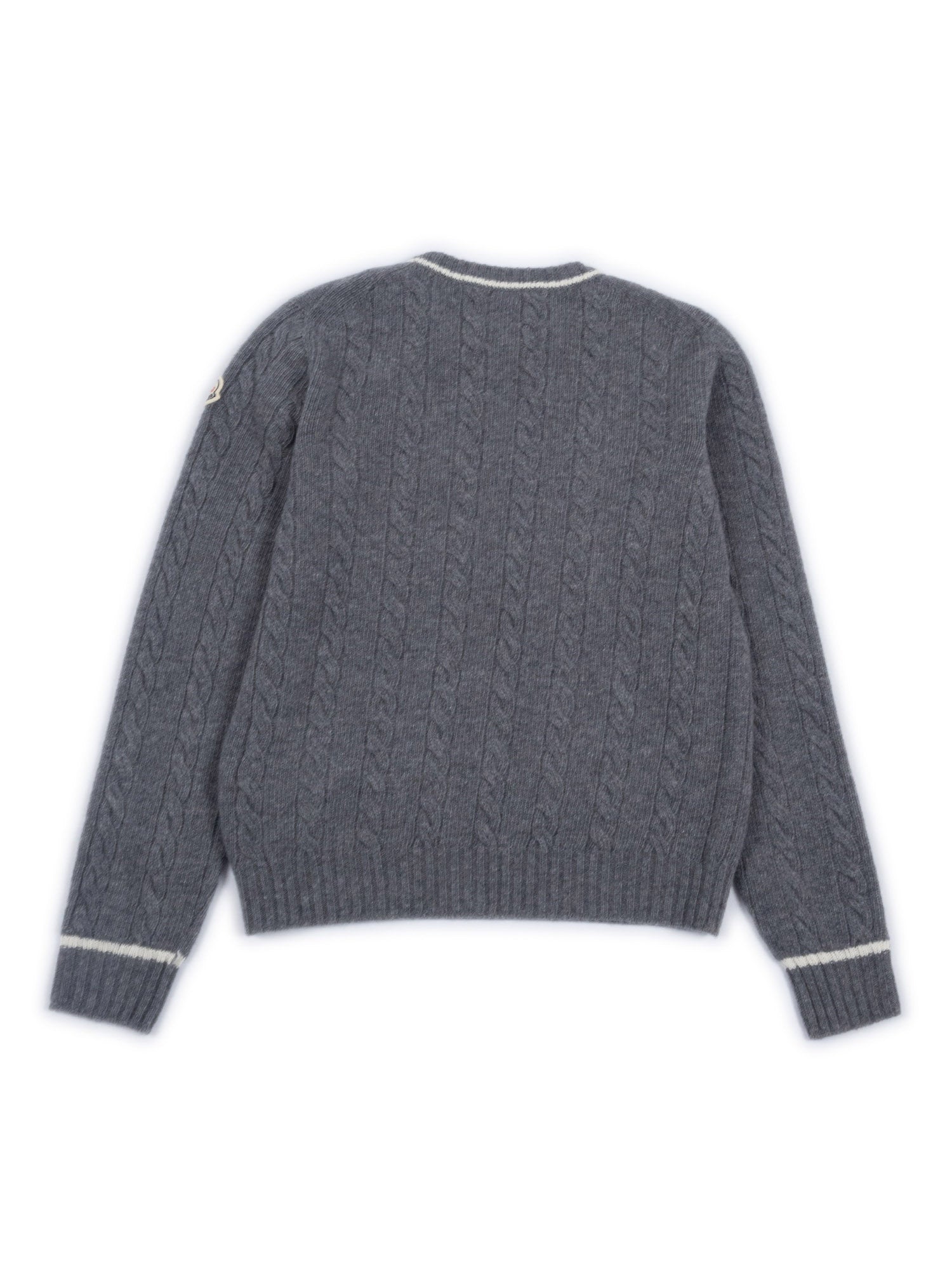 CREW NECK Grey Crewneck