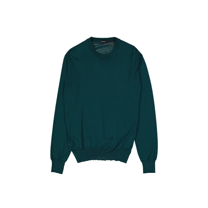 Herno Wool Pullover Green Virgin