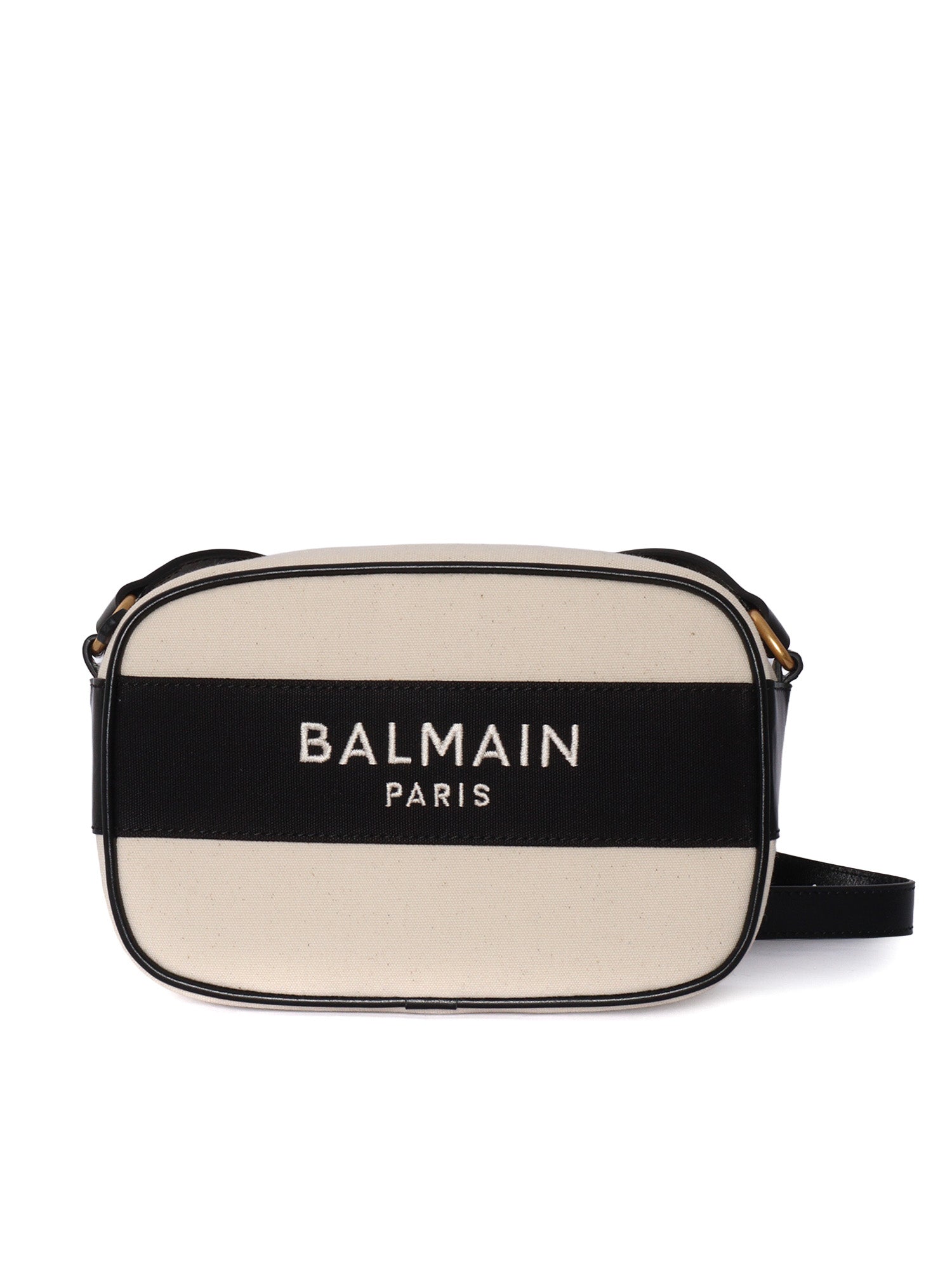 SHOULDER BAG White Cotton Lining Cross