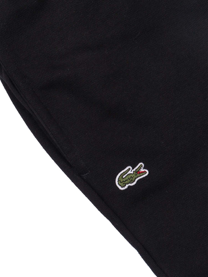 Lcb Core French Terry Shorts Black Cotton Polyester